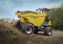 Raddumper Wacker Neuson DW100