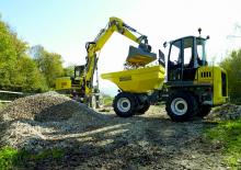 Raddumper Wacker Neuson DW60