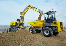 Raddumper Wacker Neuson DW90