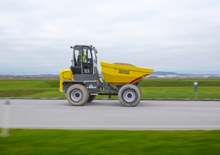 Raddumper Wacker Neuson DW90