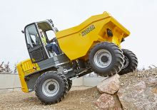 Raddumper Wacker Neuson DW100
