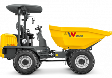 Raddumper Wacker Neuson DW50-2