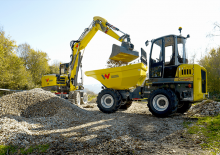Raddumper Wacker Neuson DW60