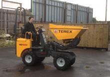 Raddumper Terex HD 1000