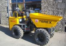 Raddumper Terex HD 850