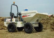 Raddumper Terex PS 4000 H