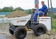 Raddumper Terex TA 1.0 EH