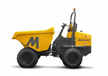 Raddumper Mecalac TA10P