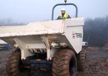 Raddumper Terex TA 9