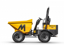 Raddumper Mecalac TA3