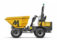 Raddumper Mecalac TA3.5sh 