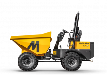 Raddumper Mecalac TA3h
