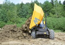 Raddumper Mecalac TA9sp