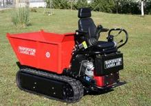 Raupendumper Camisa TP 680 con Elevatore