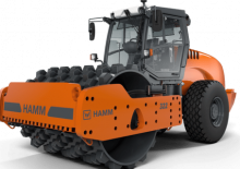 Walzenzüge Hamm 322 P