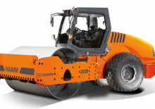 Walzenzüge Hamm 3520