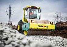 Walzenzüge Ammann ASC 110 D