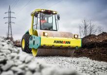 Walzenzüge Ammann ASC 110 PD