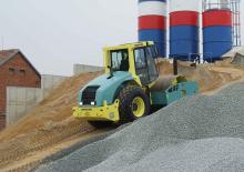 Walzenzüge Ammann ASC 130 PD