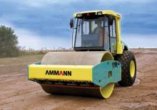 Walzenzüge Ammann ASC 150 HD