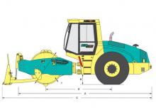 Walzenzüge Ammann ASC 150 PD