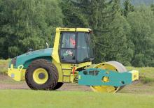 Walzenzüge Ammann ASC 170 PD