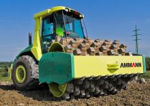 Walzenzüge Ammann ASC 250 HDPD