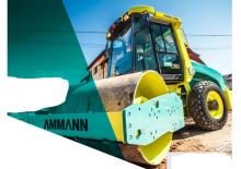 Walzenzüge Ammann ASC 70 PD
