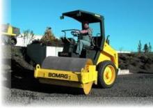 Walzenzüge Bomag BW 124 D