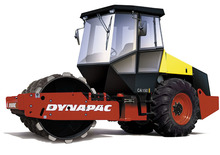 Walzenzüge Dynapac CA 150 P
