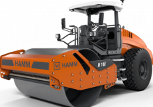 Walzenzüge Hamm H 10i