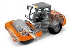Walzenzüge Hamm H 16i P