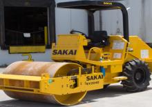 Walzenzüge Sakai SV204D