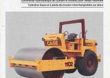 Walzenzüge Case 1102DA