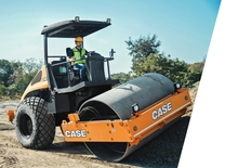 Walzenzüge Case 1107EX