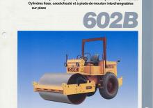 Walzenzüge Case 602BD