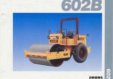 Walzenzüge Case 602BPD
