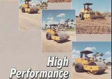 Walzenzüge Caterpillar CP-563