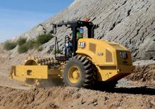 Walzenzüge Caterpillar CP12