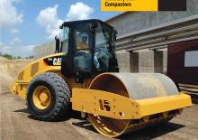 Walzenzüge Caterpillar CP74