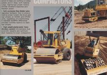 Walzenzüge Caterpillar CS-323