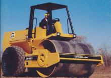 Walzenzüge Caterpillar CS-553