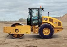 Walzenzüge Caterpillar CS14