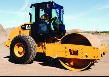 Walzenzüge Caterpillar CS54XT