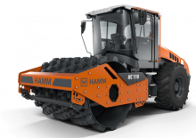 Walzenzüge Hamm HC 110 P