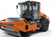 Walzenzüge Hamm HC 110i