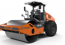 Walzenzüge Hamm HC 119