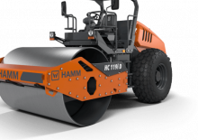 Walzenzüge Hamm HC 119iD