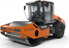 Walzenzüge Hamm HC 120i