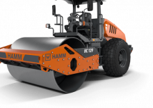 Walzenzüge Hamm HC 129